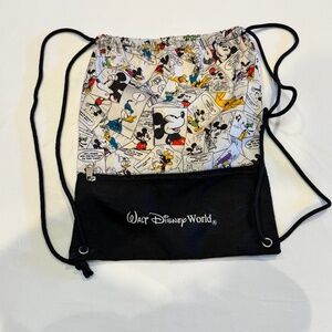 Walt Disney World Drawstring Backpack